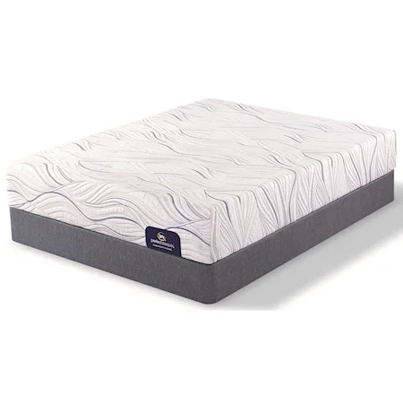 Twin Plush Gel Memory Foam Mattress and Motion Plus Adjustable Foundation